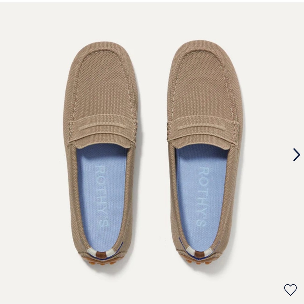 NWT Rothy’s Driver in Latte, size 9.5